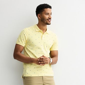 Men's Sonoma Goods For Life® Fashion Pique Polo