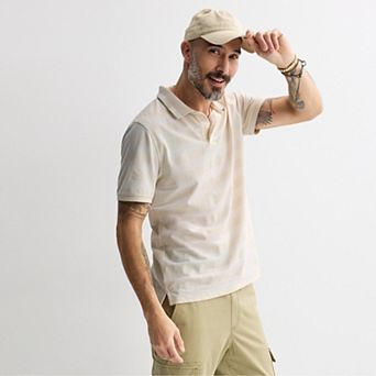 Men's Sonoma Goods For Life® Fashion Pique Polo