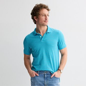 Men's Sonoma Goods For Life® Fashion Pique Polo