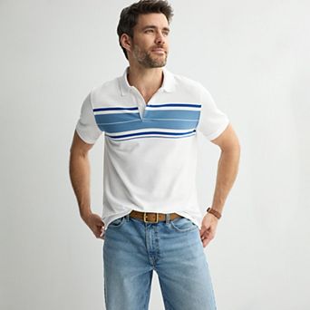 Men's Sonoma Goods For Life® Fashion Pique Polo