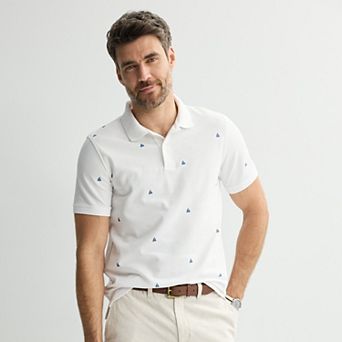 Men's Sonoma Goods For Life® Fashion Pique Polo
