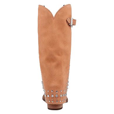 Dingo Howdy Honey Women's Suede Leather Boots
