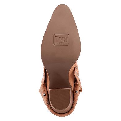 Dingo Howdy Honey Women's Suede Leather Boots