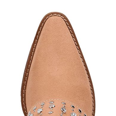 Dingo Howdy Honey Women's Suede Leather Boots