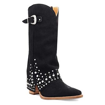 Dingo Howdy Honey Women's Suede Leather Boots