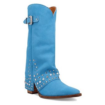Dingo Howdy Honey Women's Suede Leather Boots