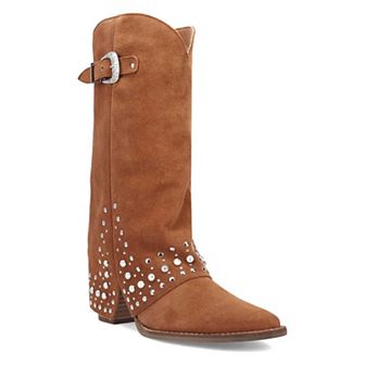 Dingo Howdy Honey Women's Suede Leather Boots