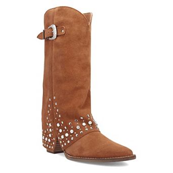 Dingo Howdy Honey Women's Suede Leather Boots