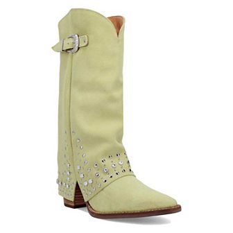 Dingo Howdy Honey Women's Suede Leather Boots