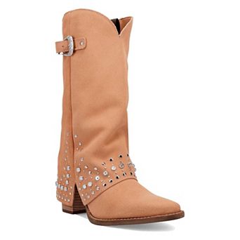 Dingo Howdy Honey Women's Suede Leather Boots