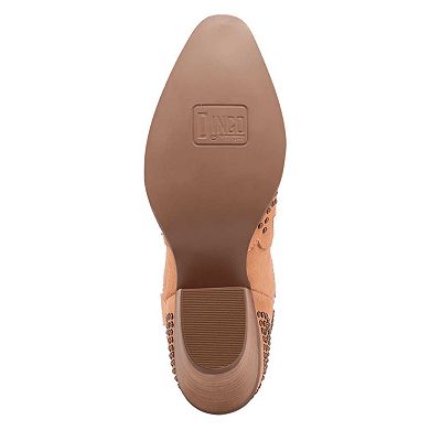 Dingo Seein' Stars Women's Suede Ankle Boots