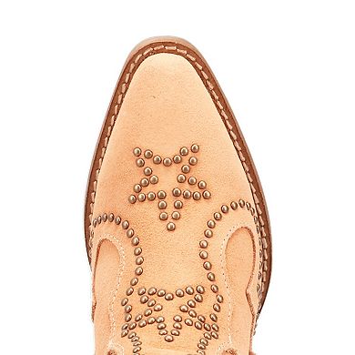 Dingo Seein' Stars Women's Suede Ankle Boots