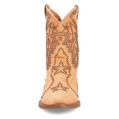 Dingo Seein' Stars Women's Suede Ankle Boots