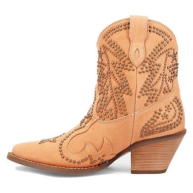 Dingo Seein' Stars Women's Suede Ankle Boots