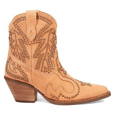 Dingo Seein' Stars Women's Suede Ankle Boots