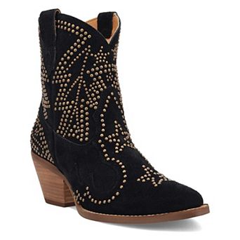 Dingo Seein' Stars Women's Suede Ankle Boots