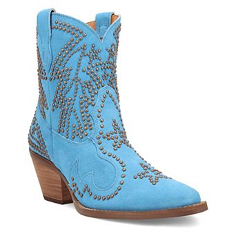 Dingo Seein' Stars Women's Suede Ankle Boots