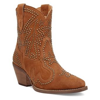 Dingo Seein' Stars Women's Suede Ankle Boots