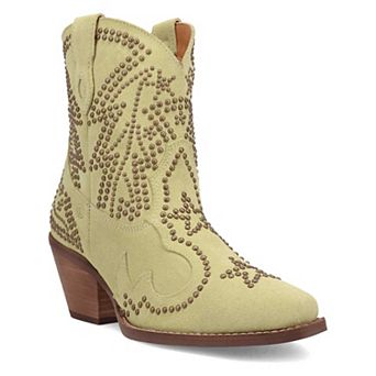 Dingo Seein' Stars Women's Suede Ankle Boots