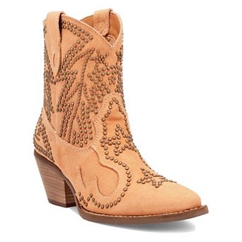 Dingo Seein' Stars Women's Suede Ankle Boots