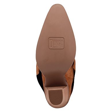 Dingo Buckle Bunny Women's Suede Boots