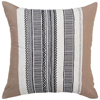 Rizzy Home Donny Osmond Rumor Throw Pillow Cover