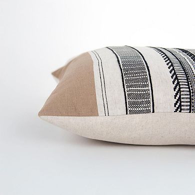 Rizzy Home Donny Osmond Rumor Throw Pillow Cover