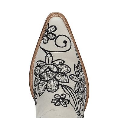 Dingo Western Swing Women's Leather Boots