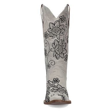 Dingo Western Swing Women's Leather Boots