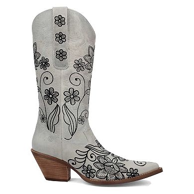 Dingo Western Swing Women's Leather Boots