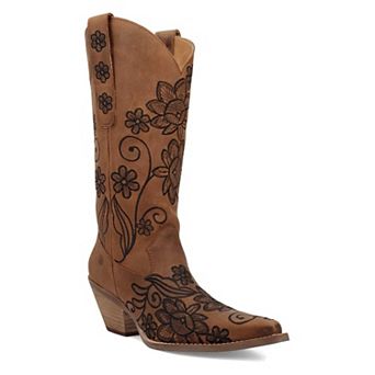 Dingo Western Swing Women's Leather Boots