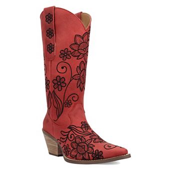 Dingo Western Swing Women's Leather Boots