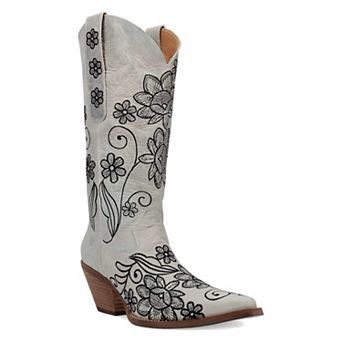Dingo Western Swing Women's Leather Boots
