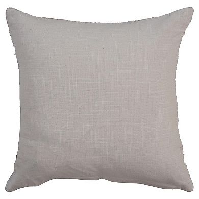 Rizzy Home Donny Osmond Roy Textured Striped Throw Pillow