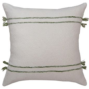 Rizzy Home Donny Osmond Sara Throw Pillow with Tassels