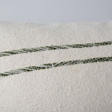 Rizzy Home Donny Osmond Sara Throw Pillow with Tassels