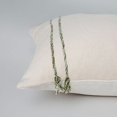 Rizzy Home Donny Osmond Sara Throw Pillow with Tassels