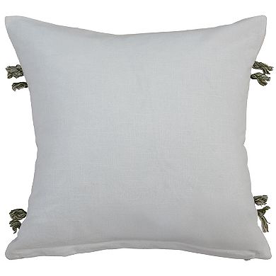 Rizzy Home Donny Osmond Sara Throw Pillow with Tassels