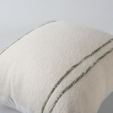 Rizzy Home Donny Osmond Sara Throw Pillow with Tassels