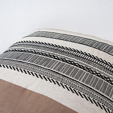 Rizzy Home Donny Osmond Rumor Decorative Throw Pillow