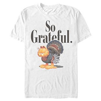 Men's Garfield So Grateful Graphic Tee
