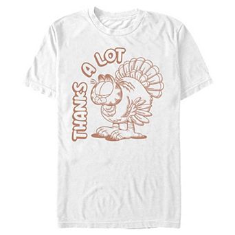 Men's Garfield Thanks A Lot Graphic Tee