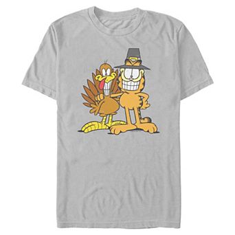 Men's Garfield Pilgrim Portrait Graphic Tee