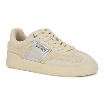 Nine West Linehan Women's Round Toe Lace-Up Casual Sneakers