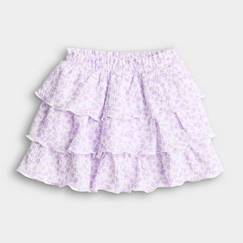Baby & Toddler Girl Jumping Beans® Tiered Floral Skirt