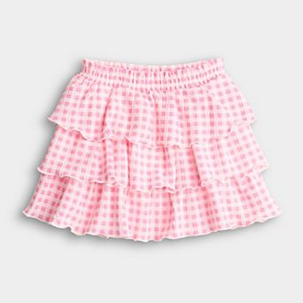 Baby & Toddler Girl Jumping Beans® Tiered Floral Skirt