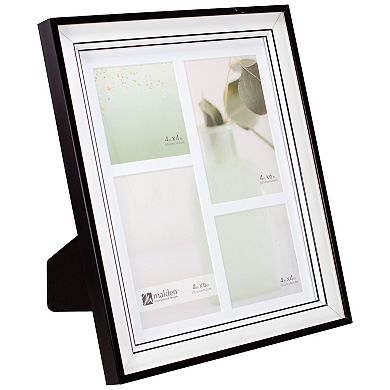 Malden 4 Slot Double Ridge Collage Frame