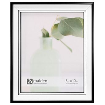 Malden 8" x 10" Double Ridge Picture Frame