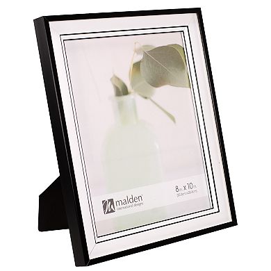 Malden 8" x 10" Double Ridge Picture Frame