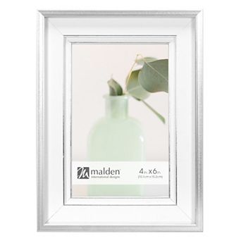 Malden 4" x 6" Double Ridge Picture Frame